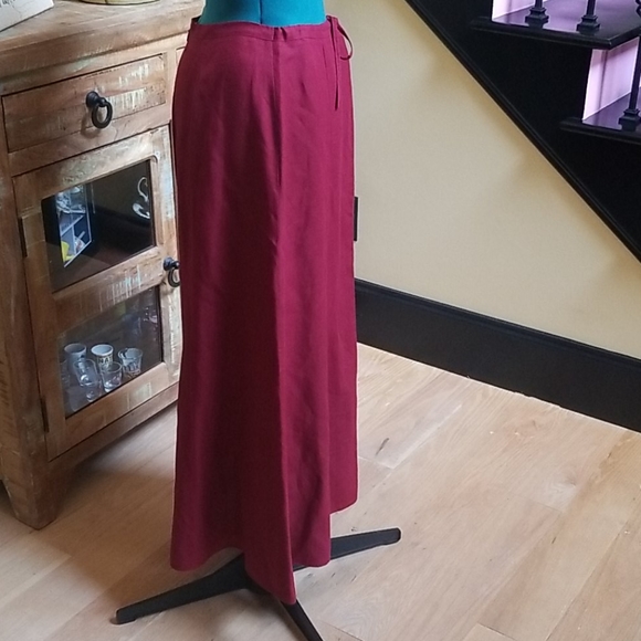 New York & Company Linen Blend Skirt - SZ 6 - Picture 4 of 5